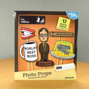 The Office Photo Props | Set of 12