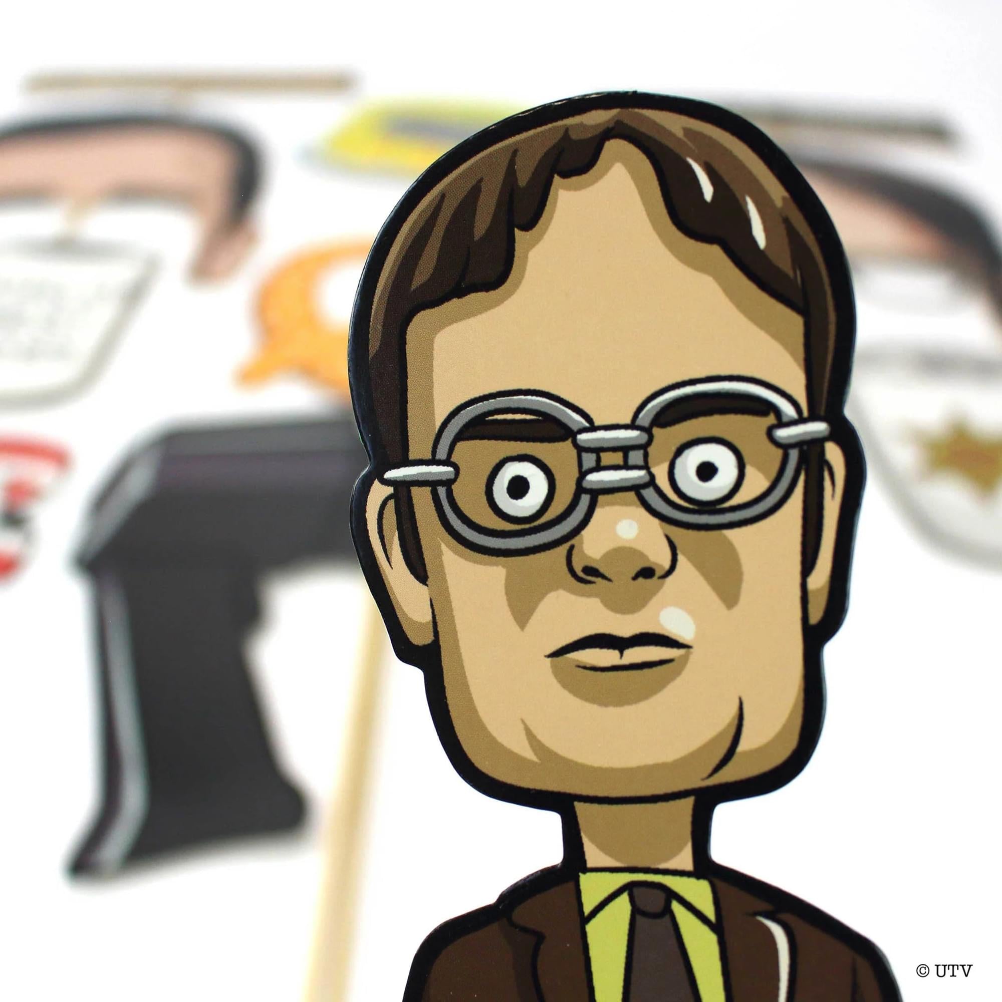 The Office Photo Props | Set of 12
