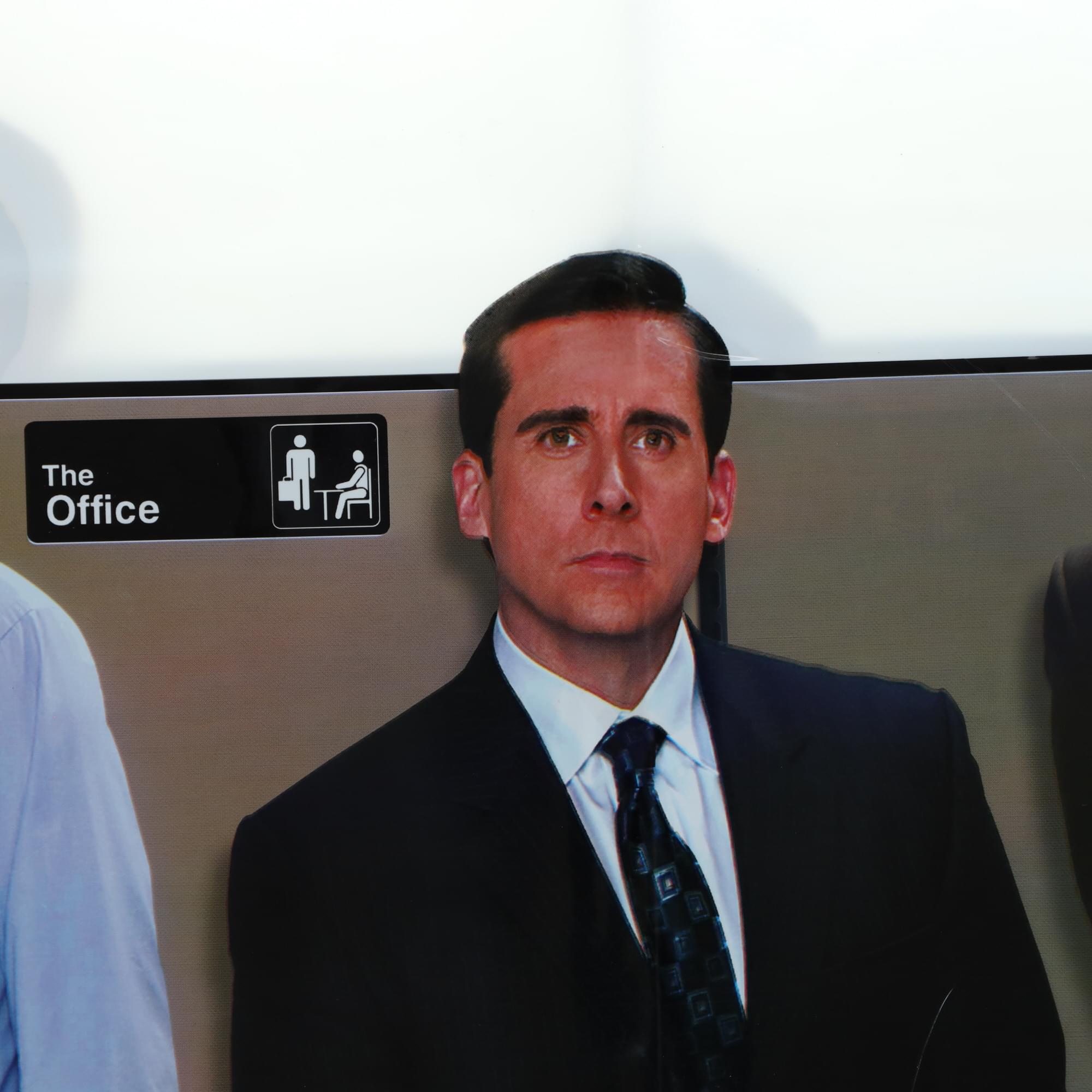 The Office Plastic Table Cover