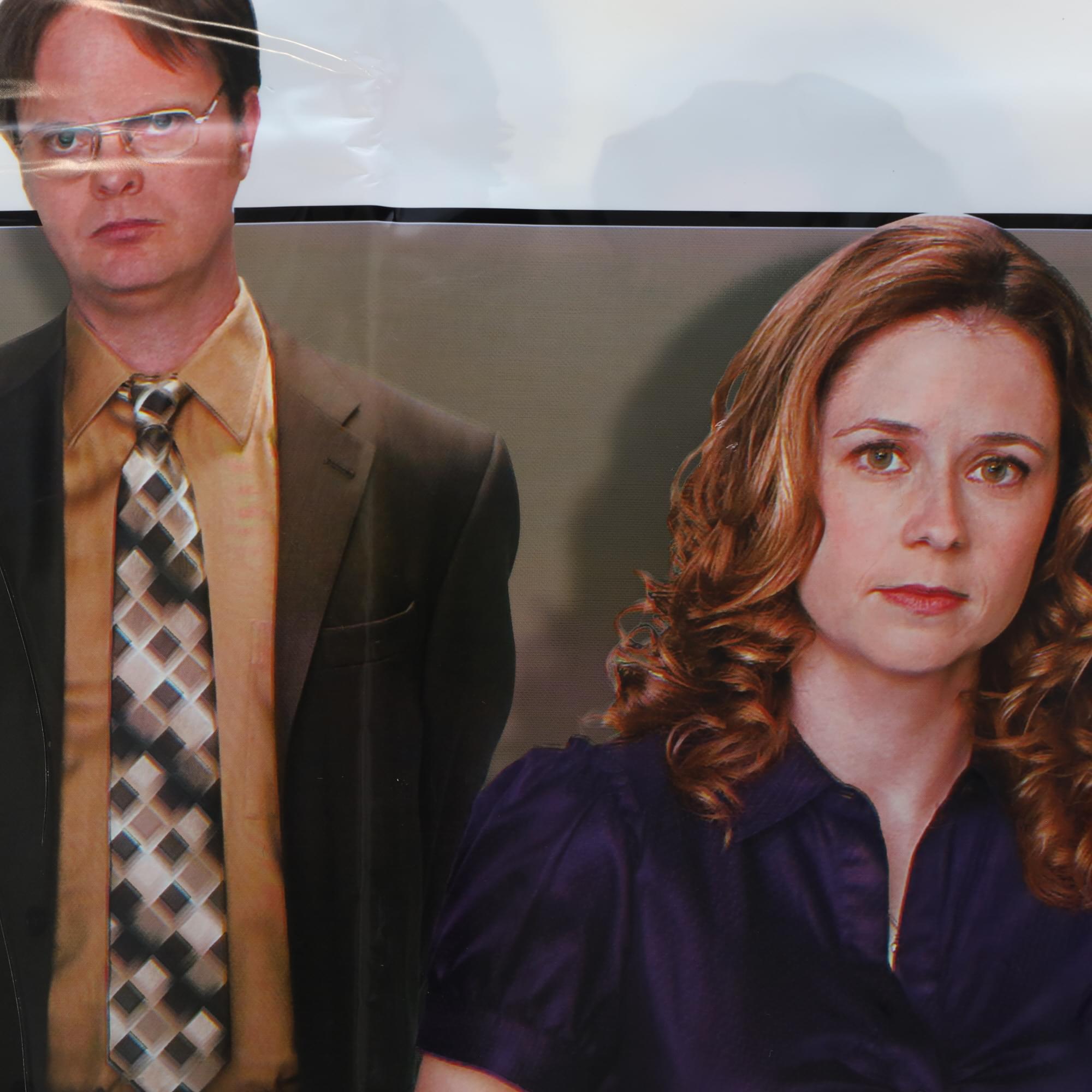 The Office Plastic Table Cover