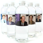 The Office Water Bottle Labels | Set of 16