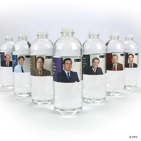 The Office Water Bottle Labels | Set of 16