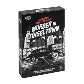 Murder in Tinseltown Murder Mystery Game