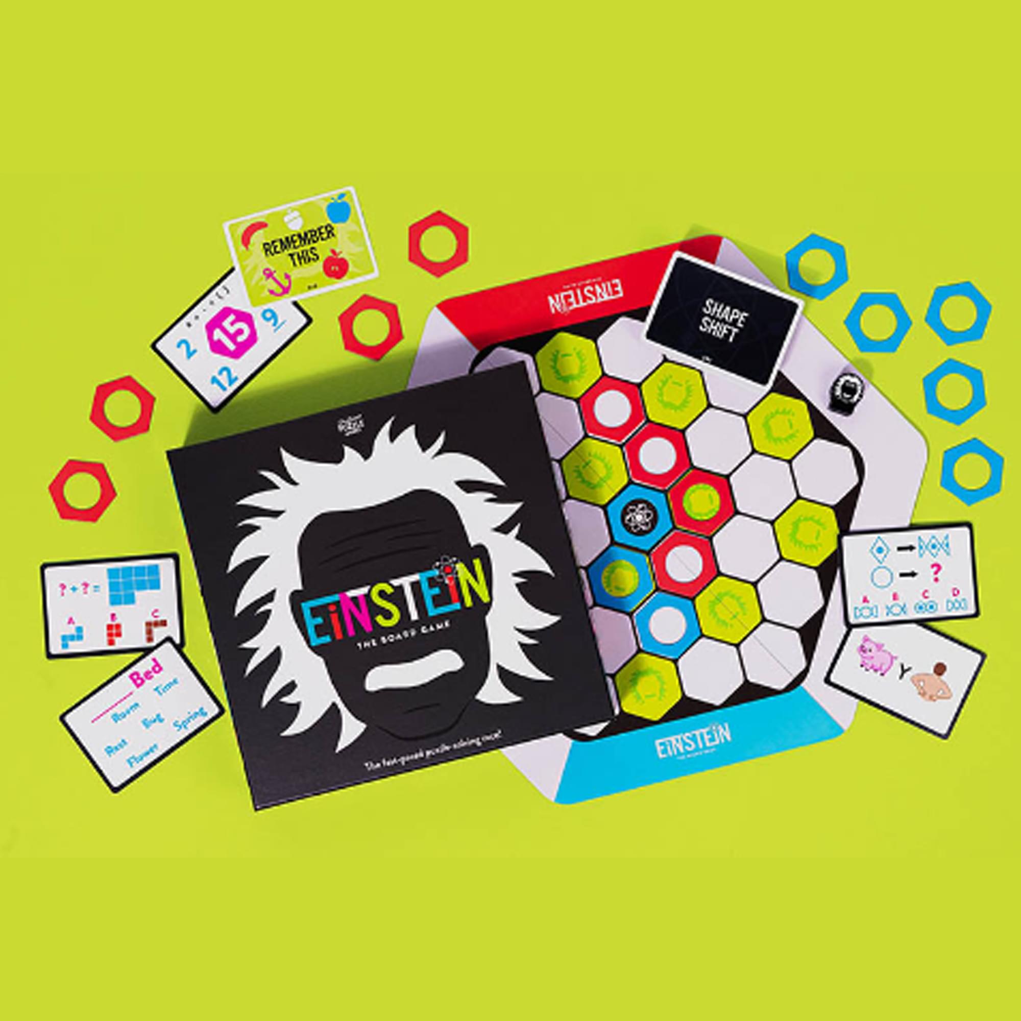 Einstein:The Board Game