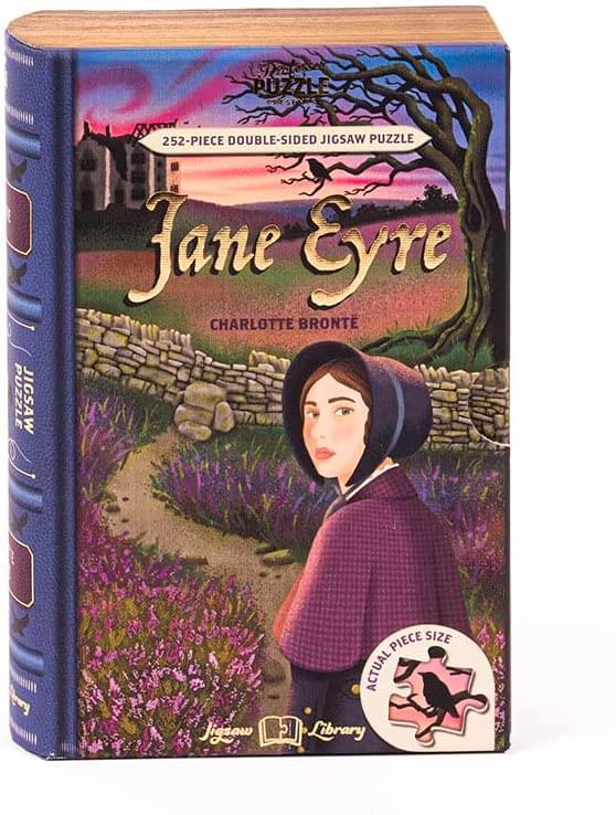 Jane Eyre 252 Piece Double-Sided Jigsaw Puzzle