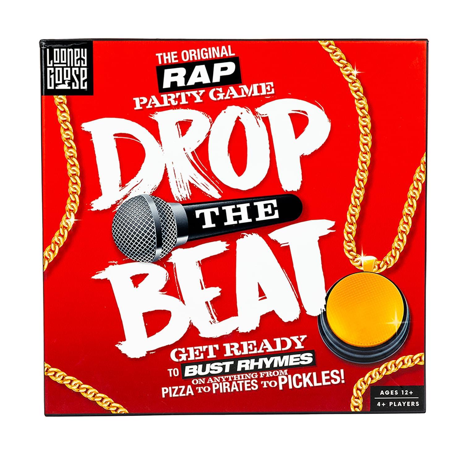 Drop the Beat The Original Rap Party Game | 4+ Players