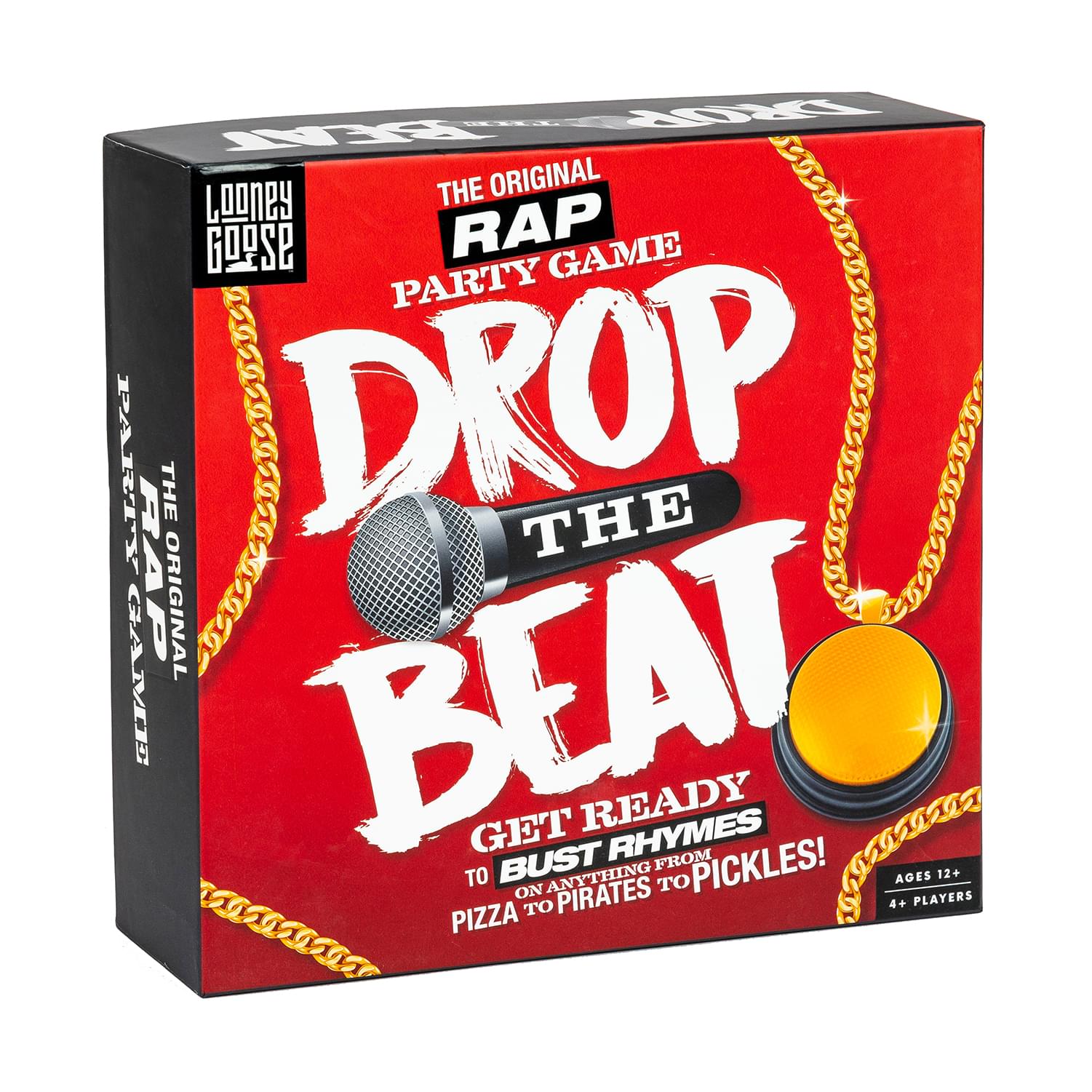Drop the Beat The Original Rap Party Game | 4+ Players