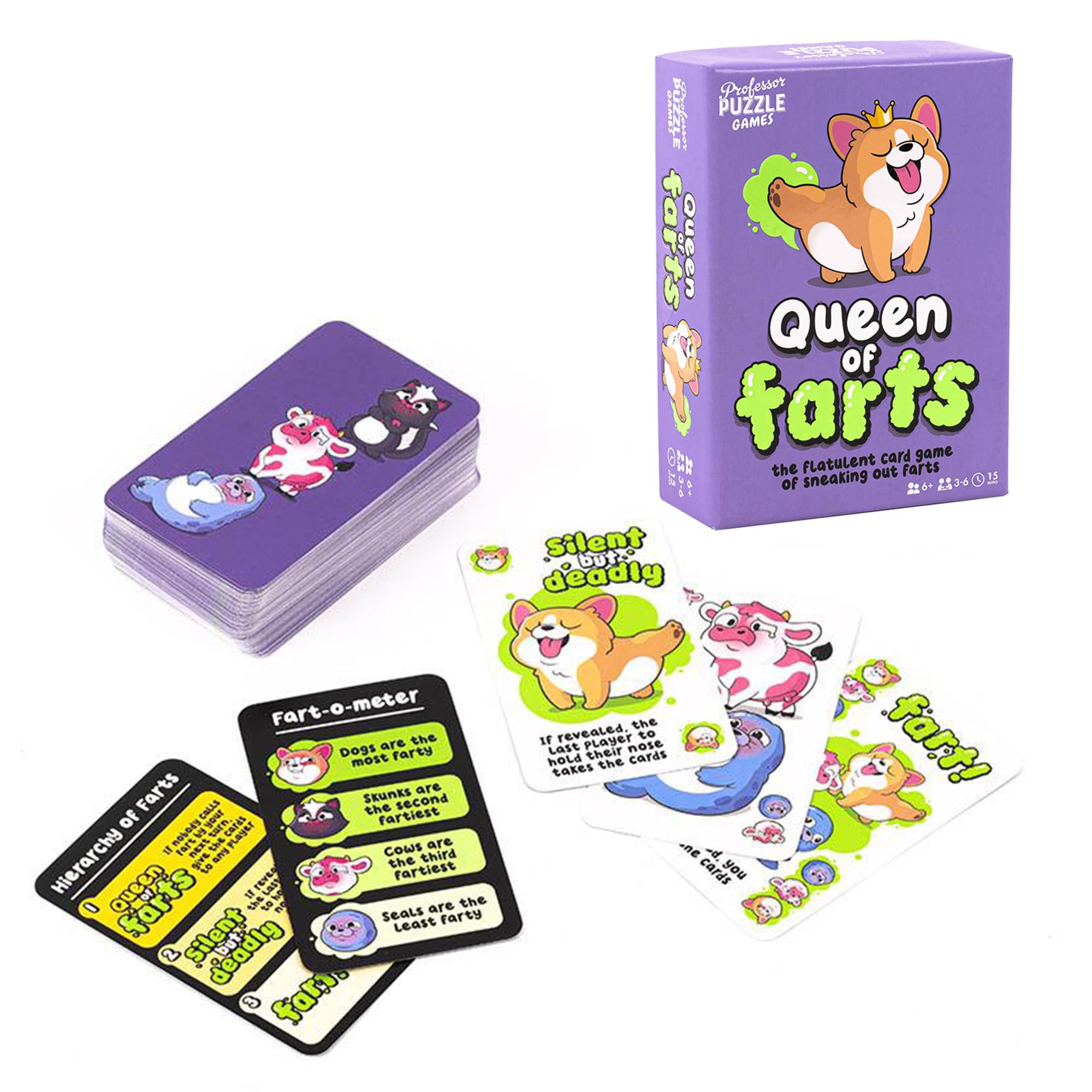 Queen of Farts Game