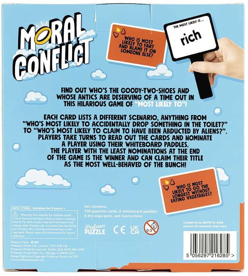 Moral Conflict: Family Edition | Hilarious Family Game of Shame