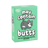 May Contain Butts - Race to React in This Fast-paced Butt-Matching Card Game!
