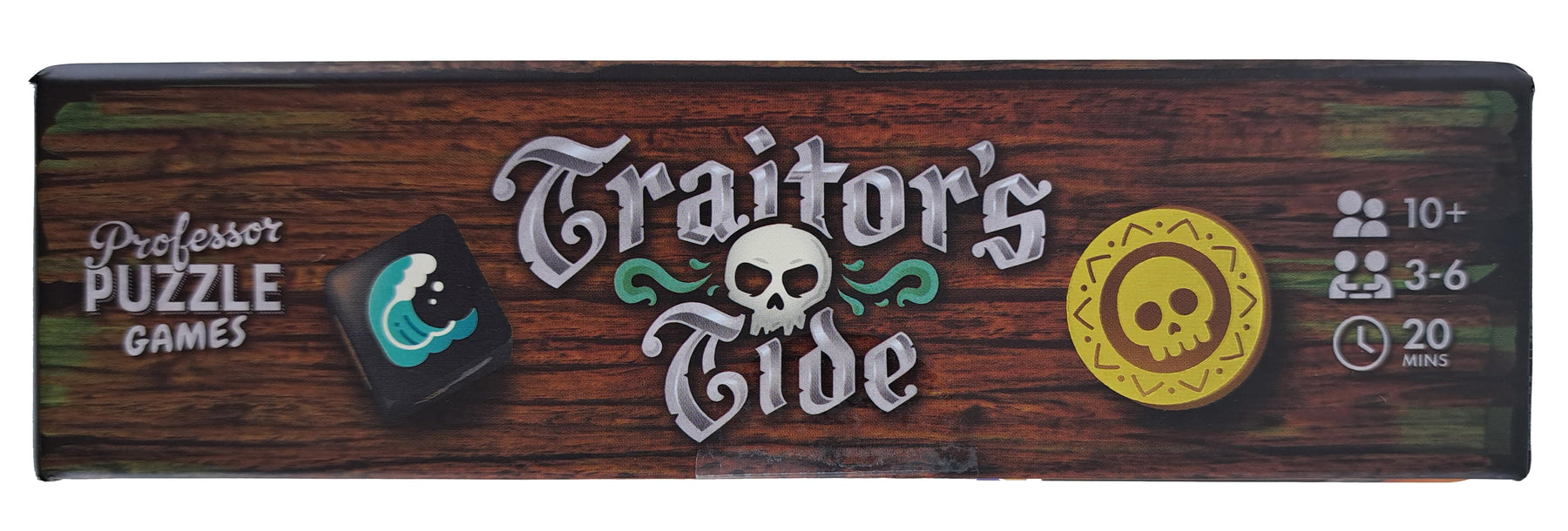 Traitor's Tide Dice Game