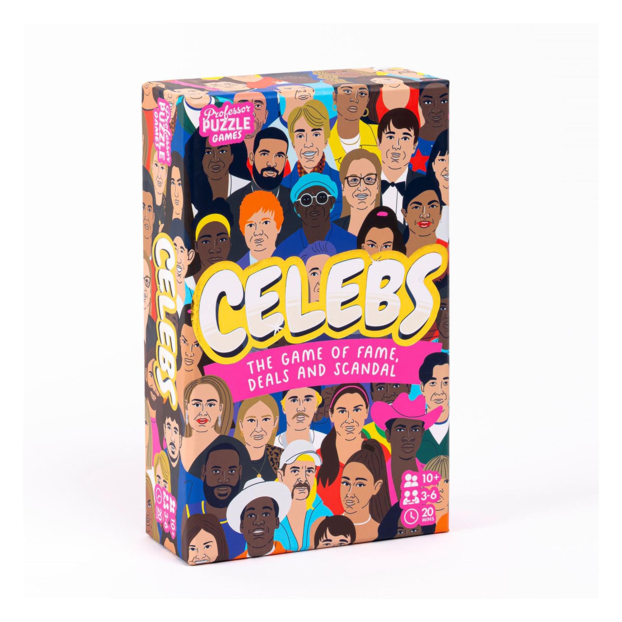 Professor Puzzle Celebs Game Free Shipping