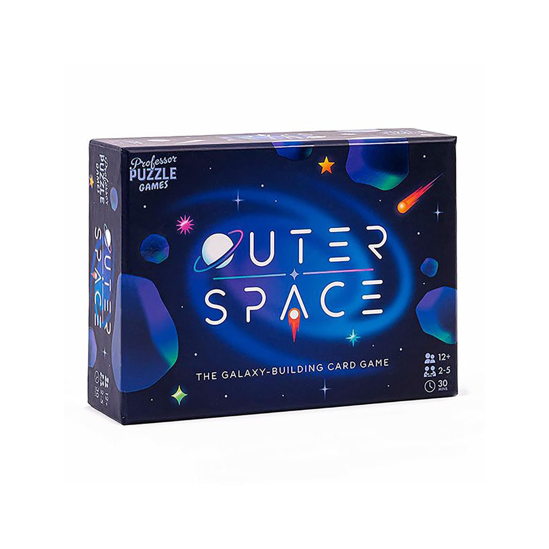 Outer Space Galaxy-Building Card Game
