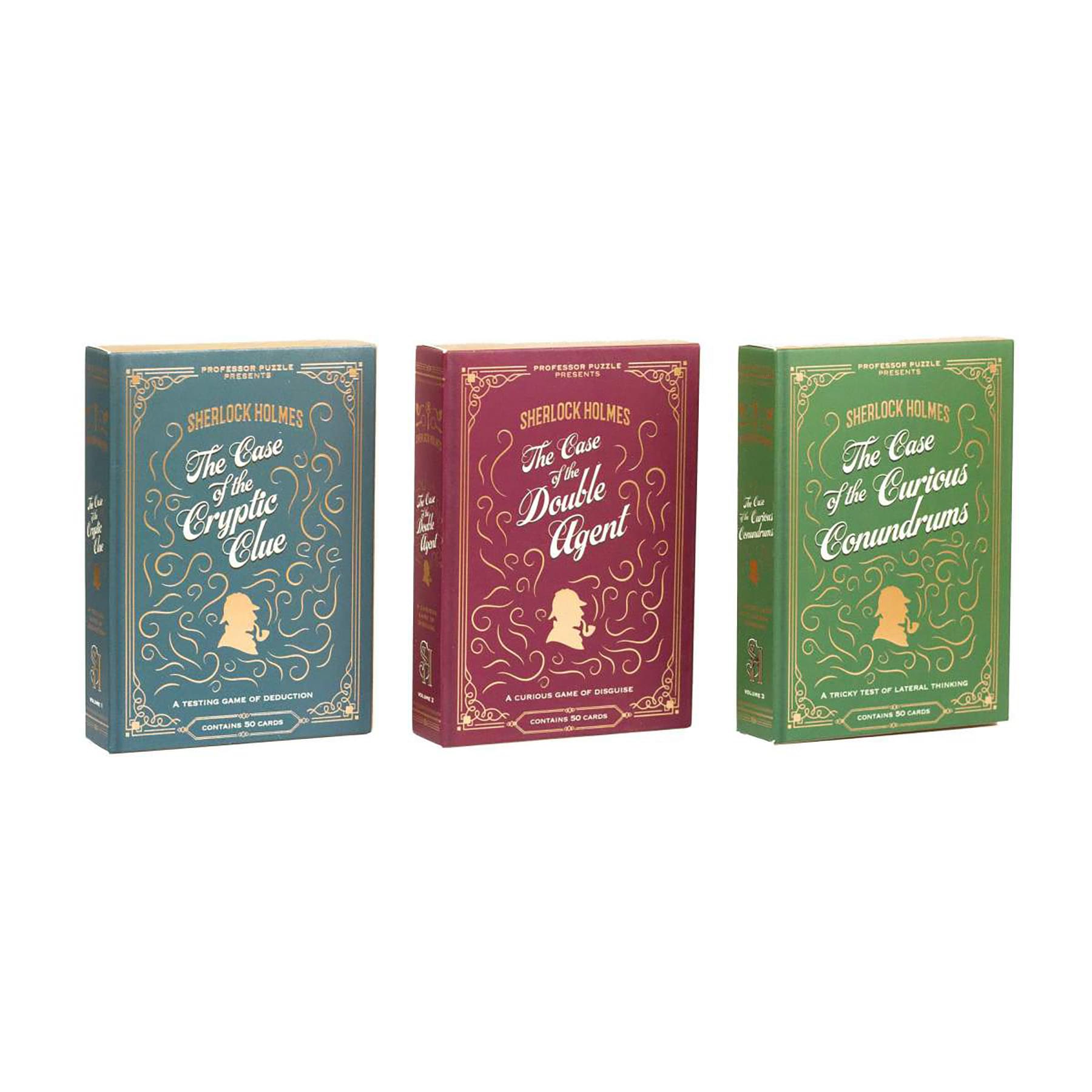 The Challenge Trilogy Mystery Games