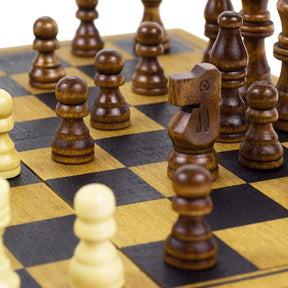 Chess Wooden Board Game