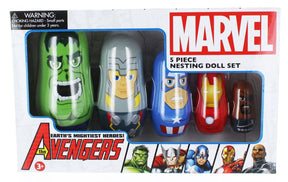 Marvel Avengers Nesting Dolls