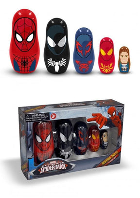 Marvel Spider-Man Nesting Dolls