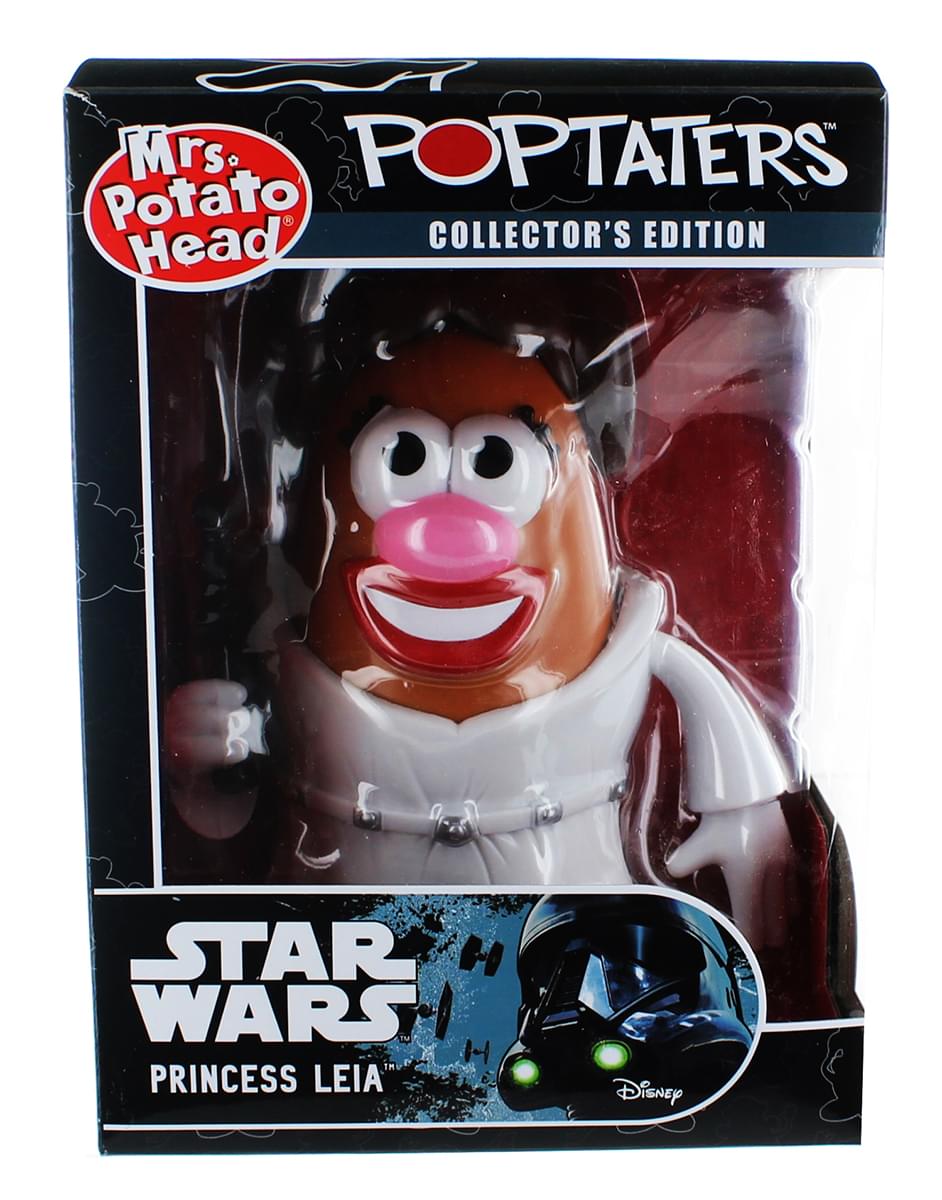 Star Wars Princess Leia (Classic) Mrs. Potato Head PopTater