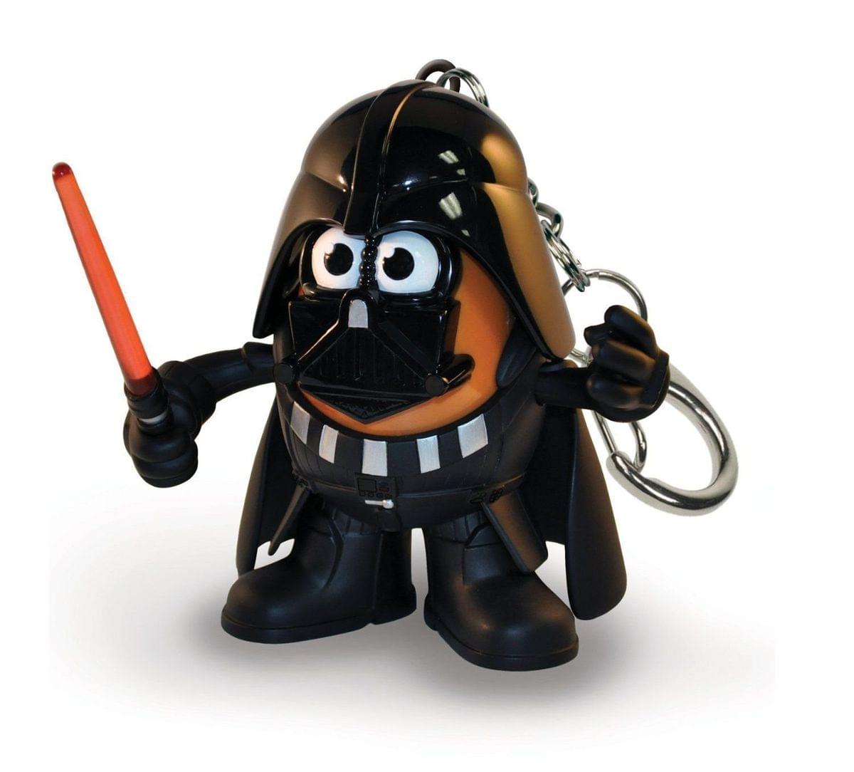 Star Wars Darth Vader Mr. Potato Head Keyring