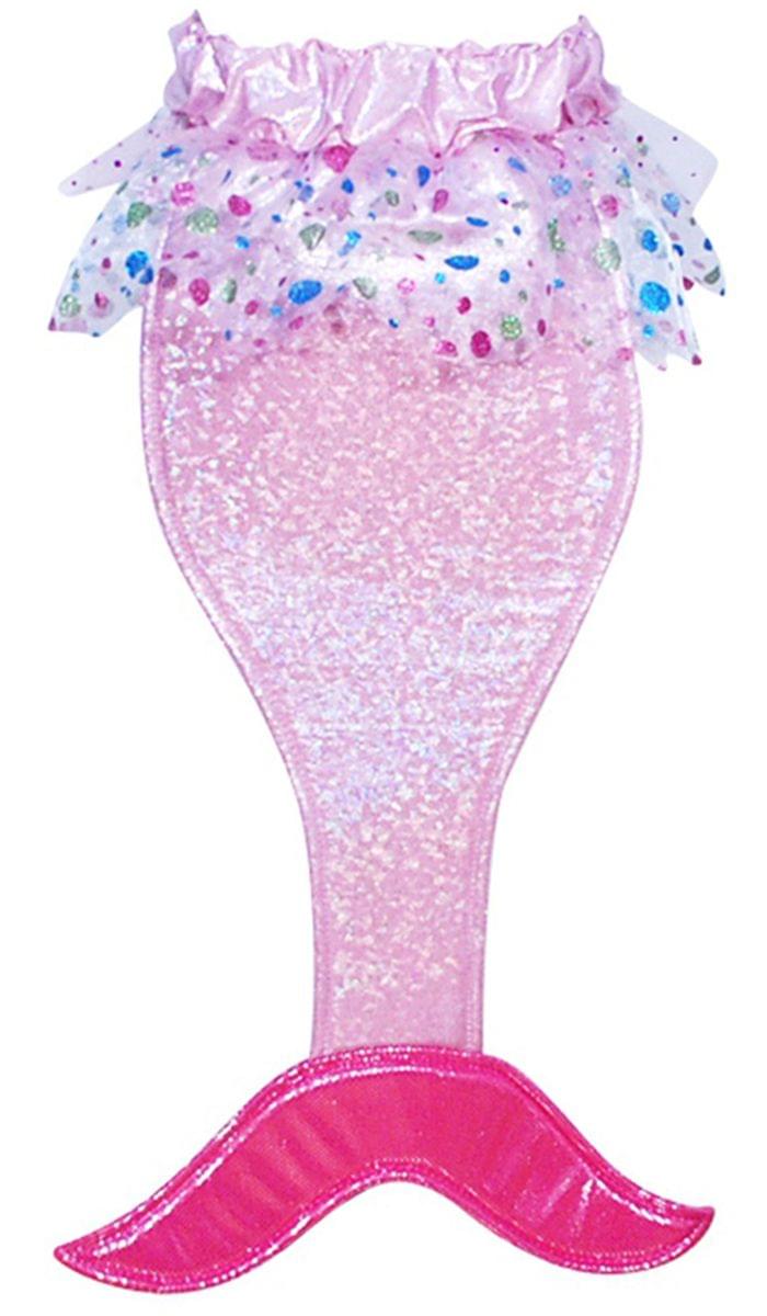 Girl's Costume Mermaid Tail with Sound: Hot Pink