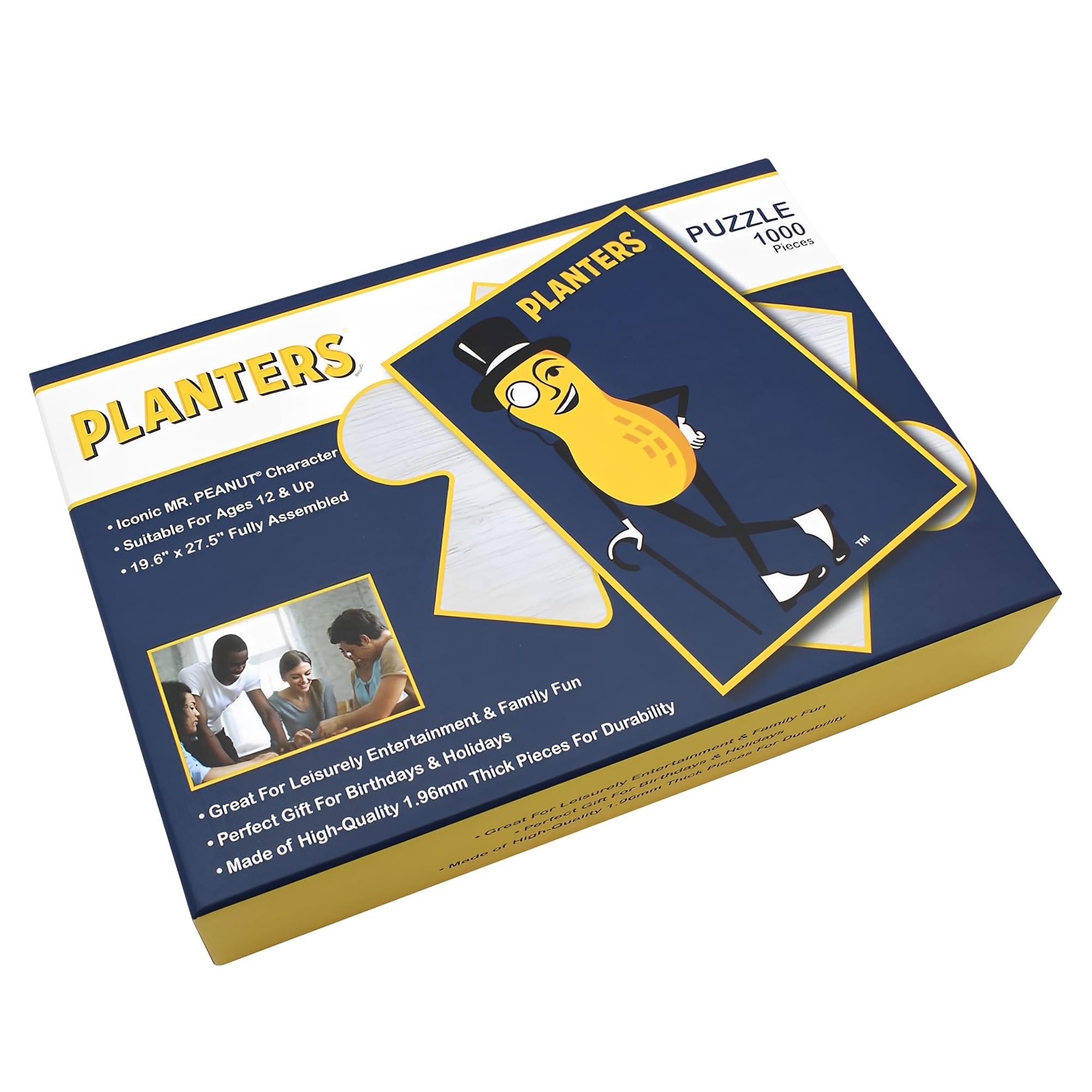 Planters Mr. Peanut 1000 Piece Jigsaw Puzzle