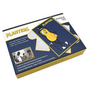 Planters Mr. Peanut 1000 Piece Jigsaw Puzzle