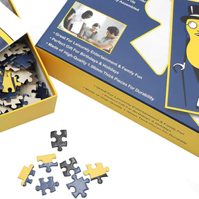 Planters Mr. Peanut 1000 Piece Jigsaw Puzzle
