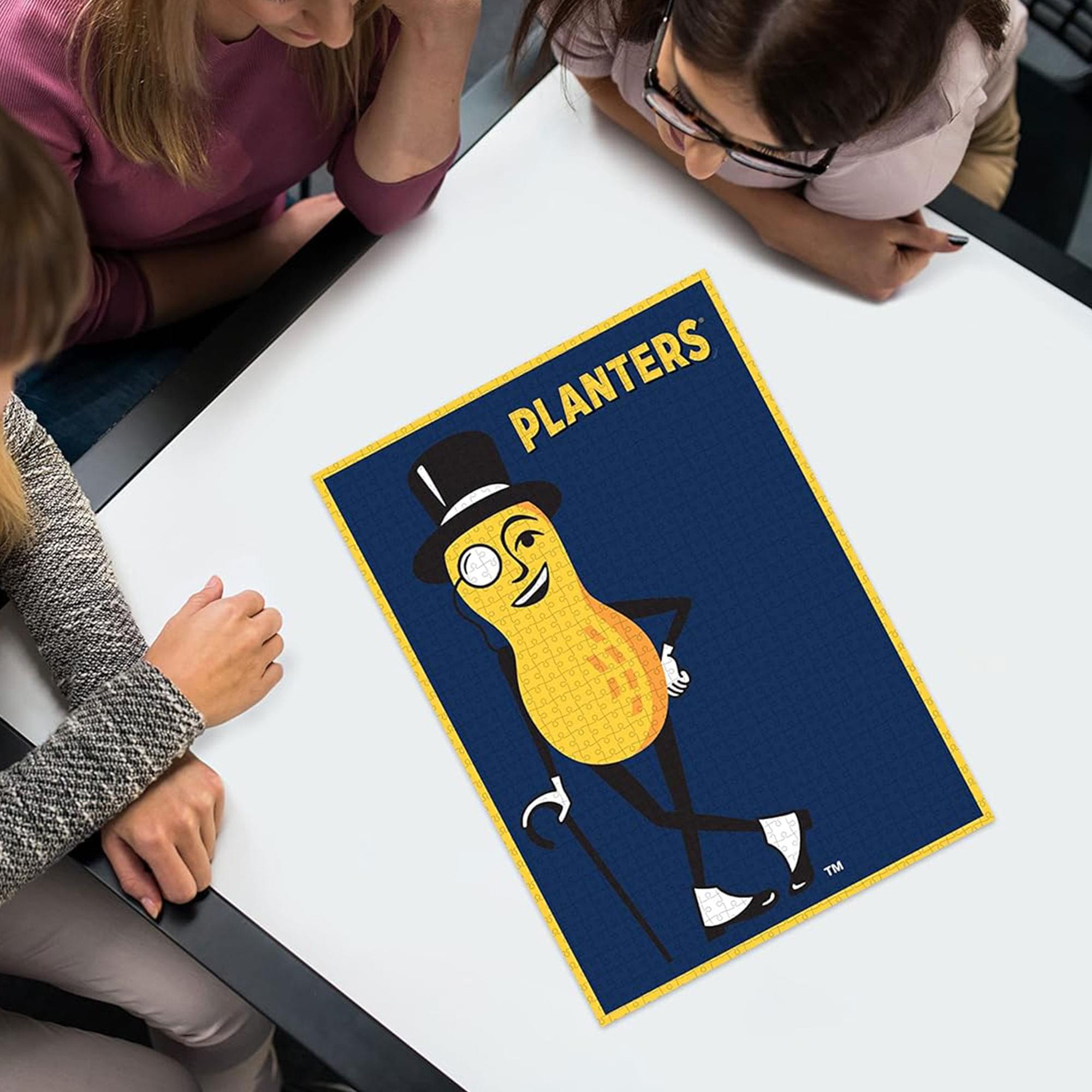 Planters Mr. Peanut 1000 Piece Jigsaw Puzzle