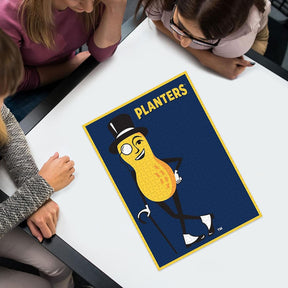 Planters Mr. Peanut 1000 Piece Jigsaw Puzzle