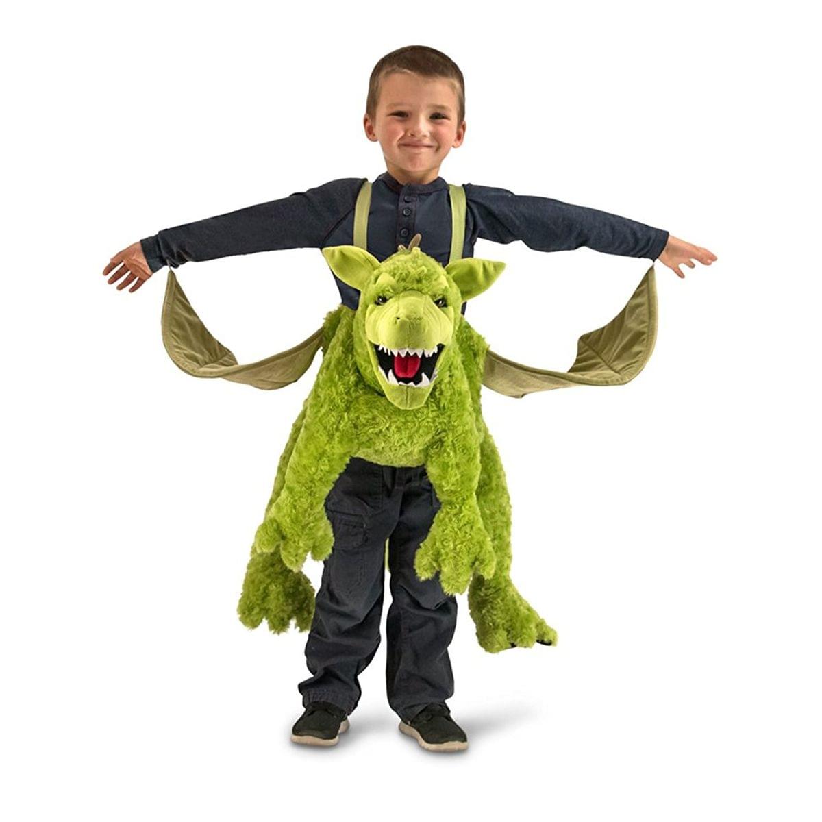 Green Ride-In Dragon One Size Fits Most Child Costume