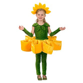 Sunflower Petal Pocket Child Costume