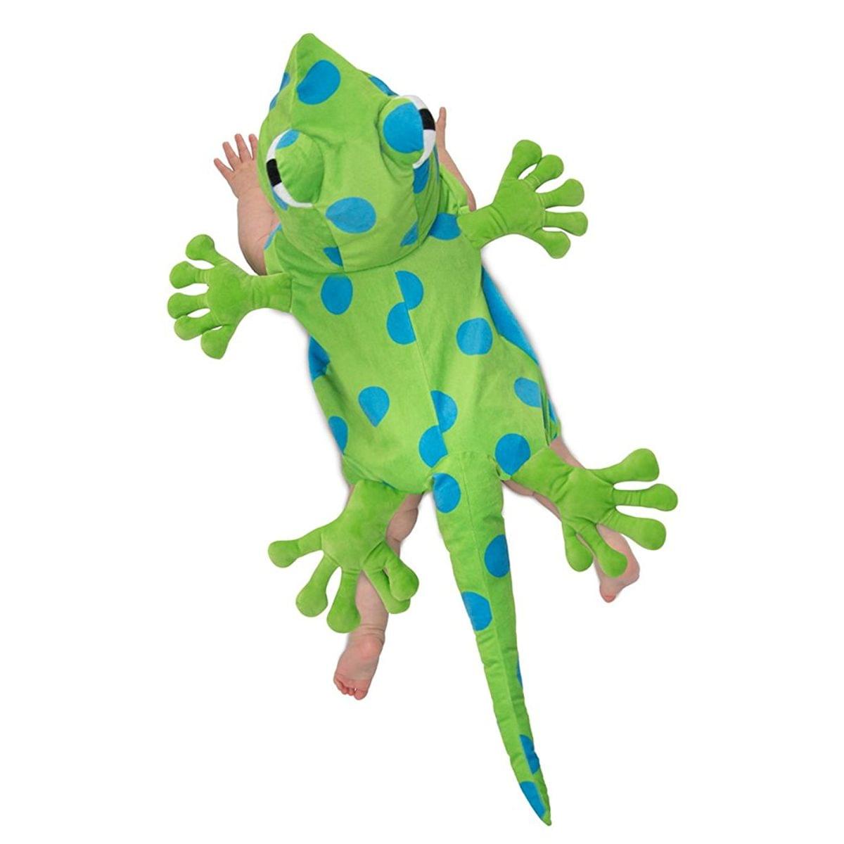 Zippy the Gecko Infant Costume 6-12 Months
