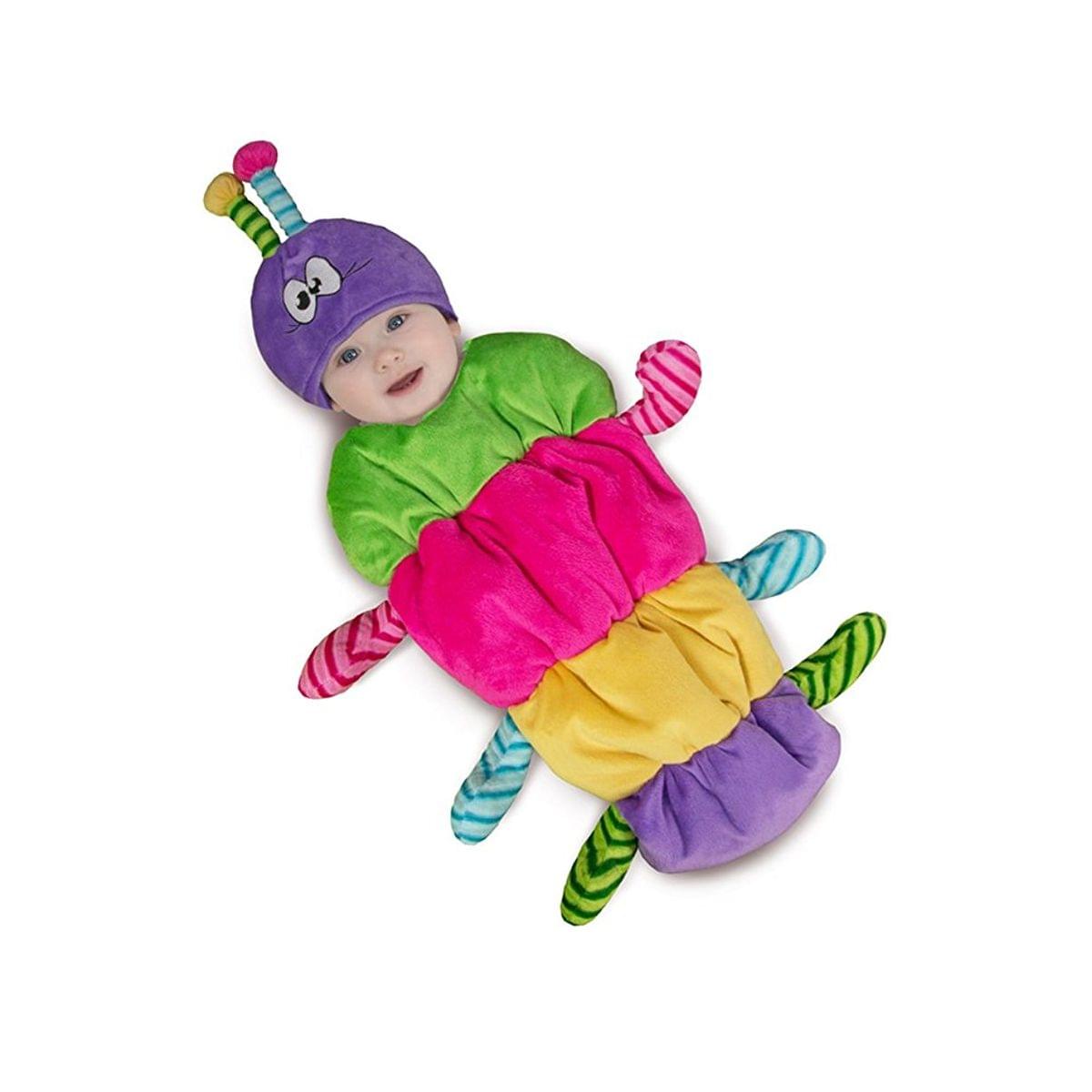 Rainbow Caterpillar Infant Costume 0-3 Months