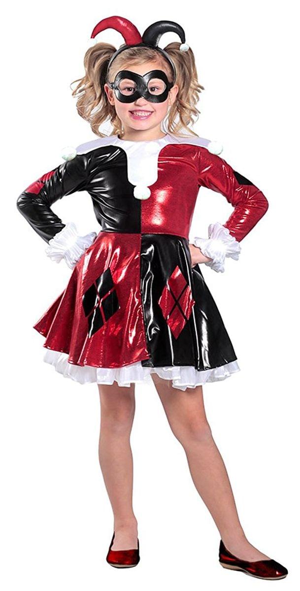 Harley Quinn Premium Child Costume Dress