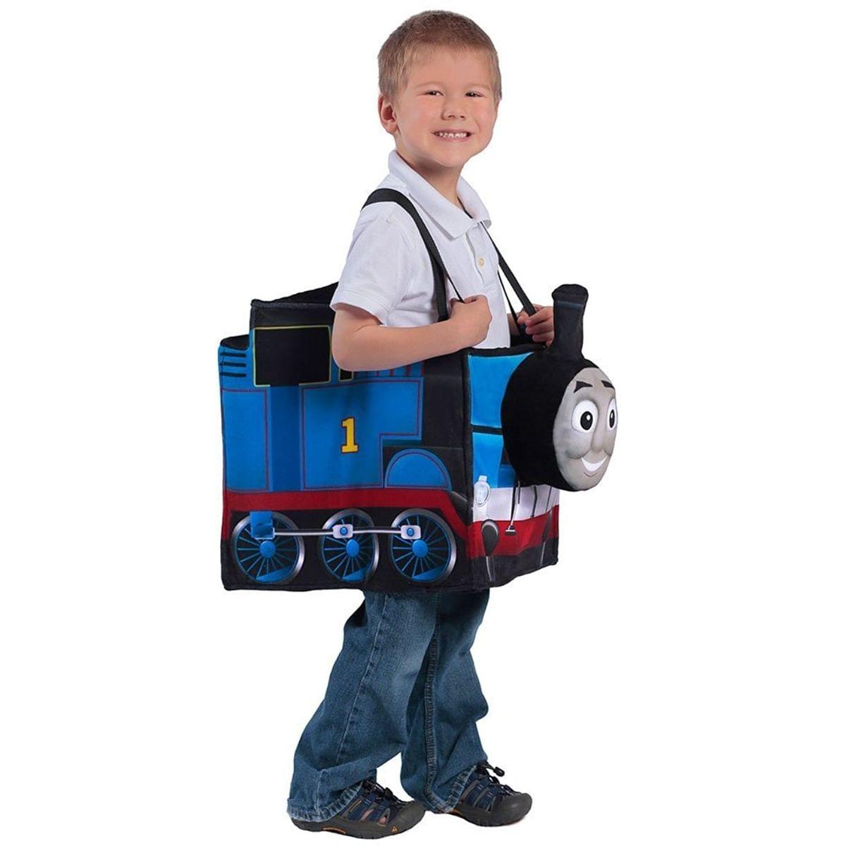 Thomas the Tan Ride in Train Child Costume