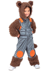 Guardians of the Galaxy Rocket Child Costume, L(10)