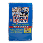 NFL 1991 Pro Set Series 1 Sealed Box | 36 Packs