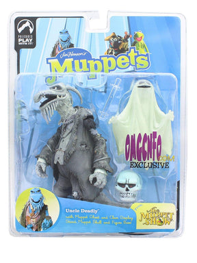 The Muppets Show Uncle Deadly Exclusive Glow In The Dark Action Figure