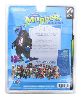 The Muppets Show Uncle Deadly Exclusive Glow In The Dark Action Figure