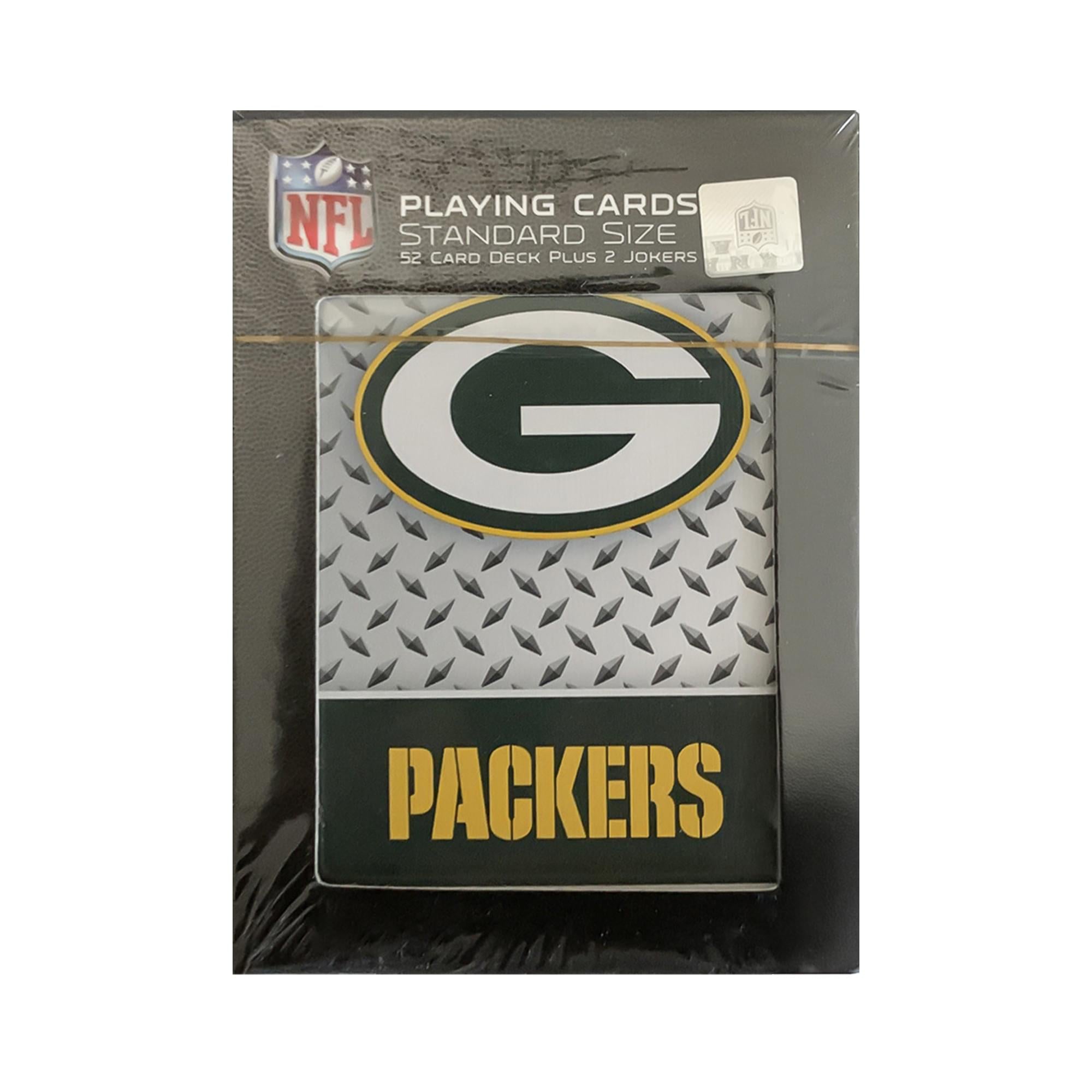 Green Bay Packers NFL Diamond Plate Playing Cards