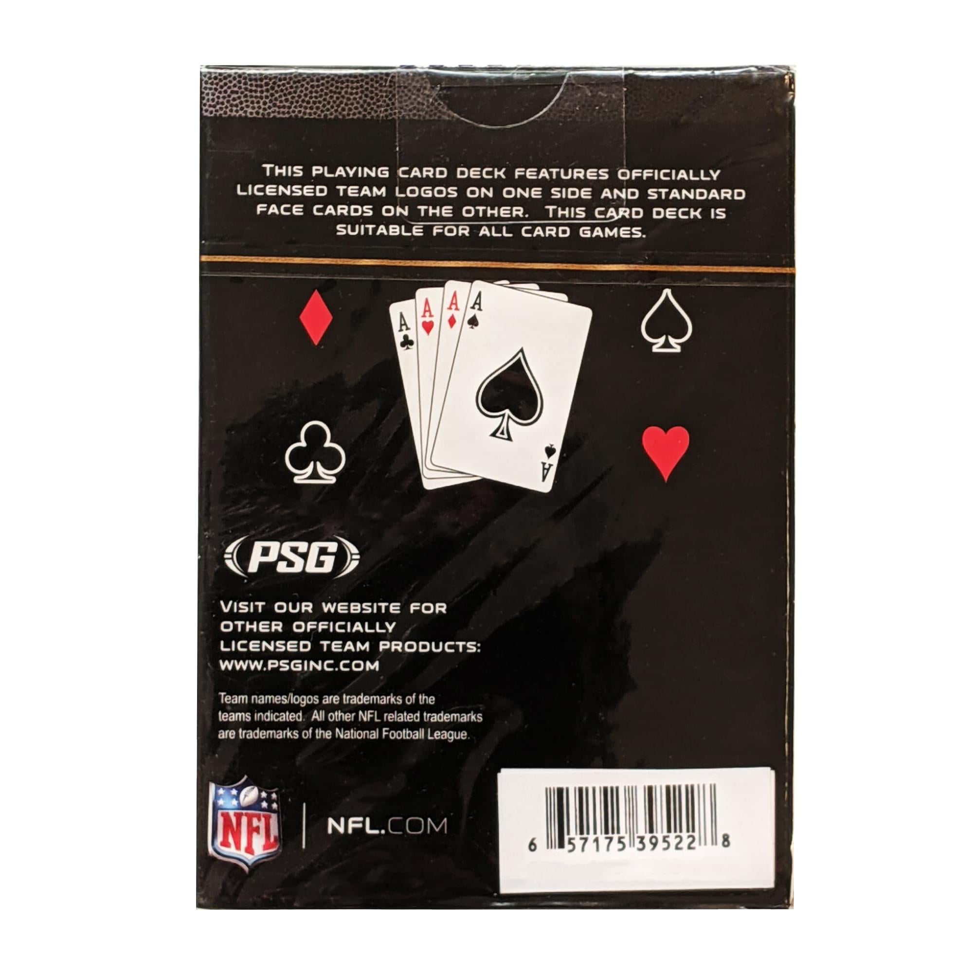 Los Angeles Rams (Old Logo) NFL Diamond Plate Playing Cards
