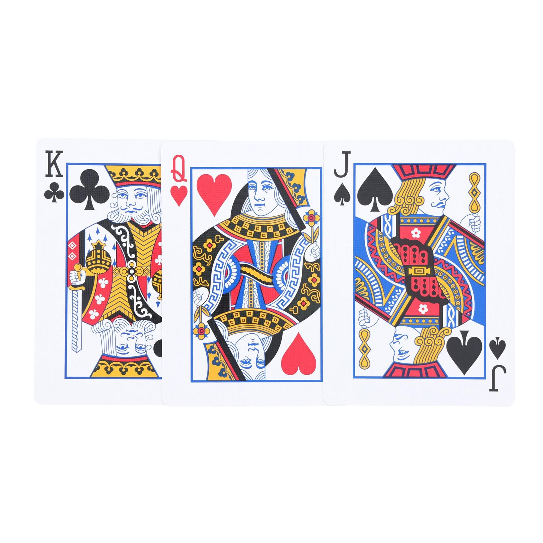 Los Angeles Rams NFL Diamond Plate Playing Cards