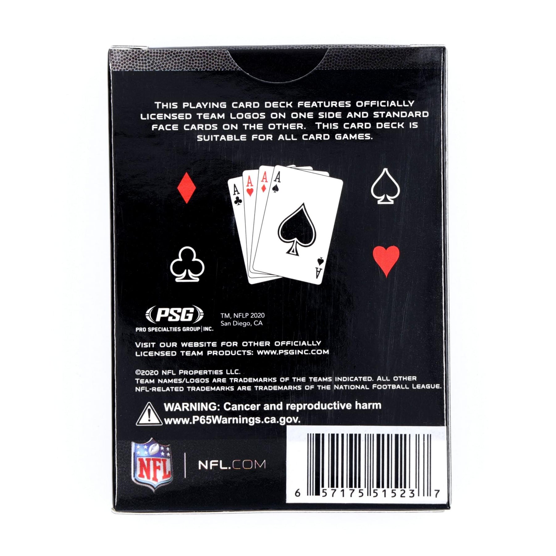 Los Angeles Rams NFL Diamond Plate Playing Cards