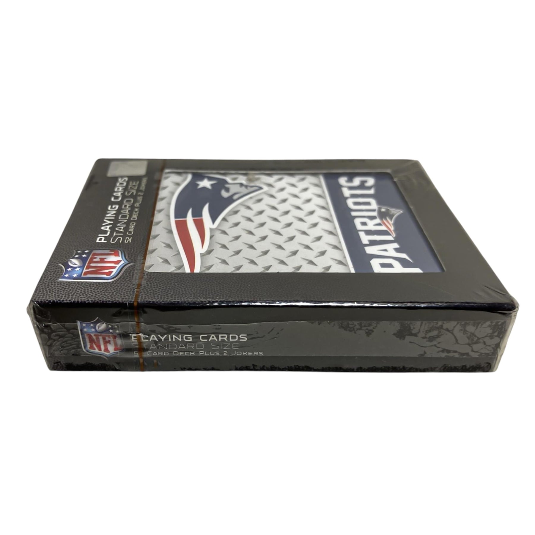 New England Patriots NFL Diamond Plate Playing Cards