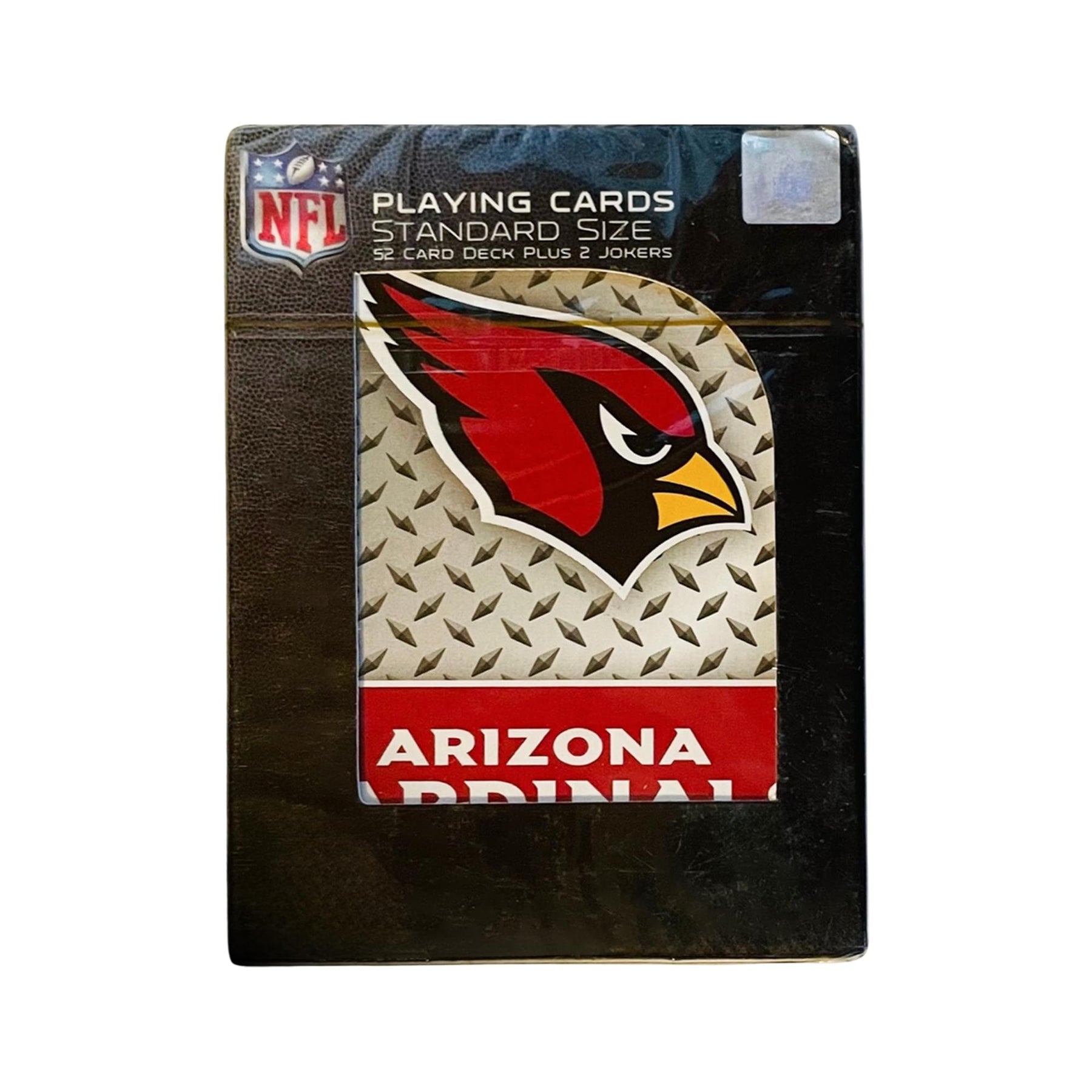 Arizona Cardinals NFL Diamond Plate Playing Cards