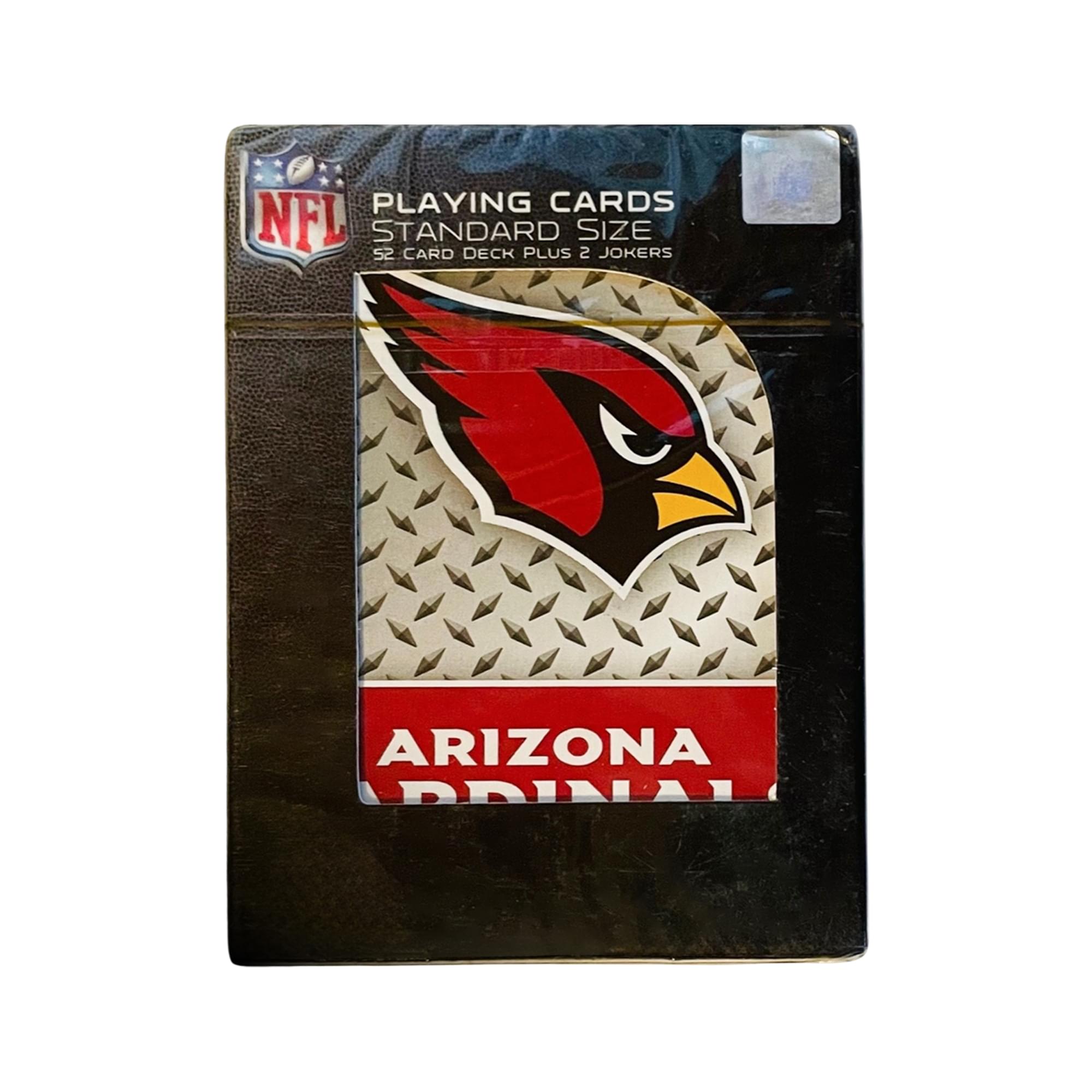 Arizona Cardinals NFL Diamond Plate Playing Cards