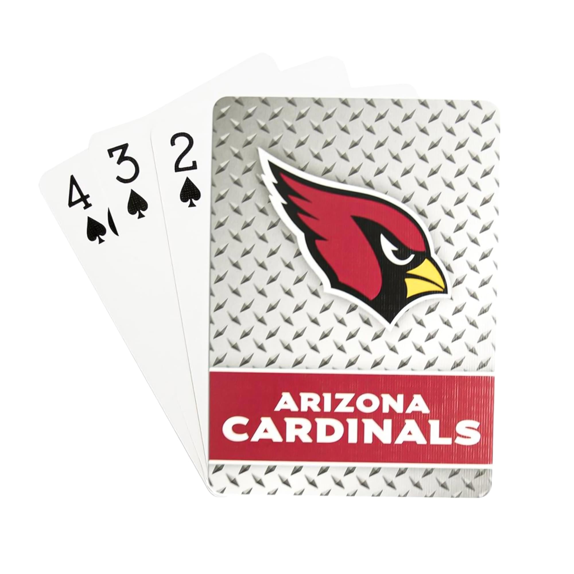 Arizona Cardinals NFL Diamond Plate Playing Cards