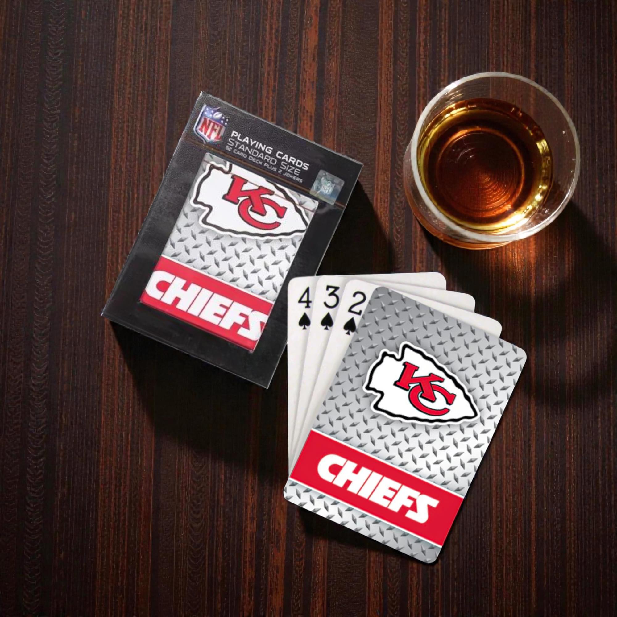 Arizona Cardinals NFL Diamond Plate Playing Cards