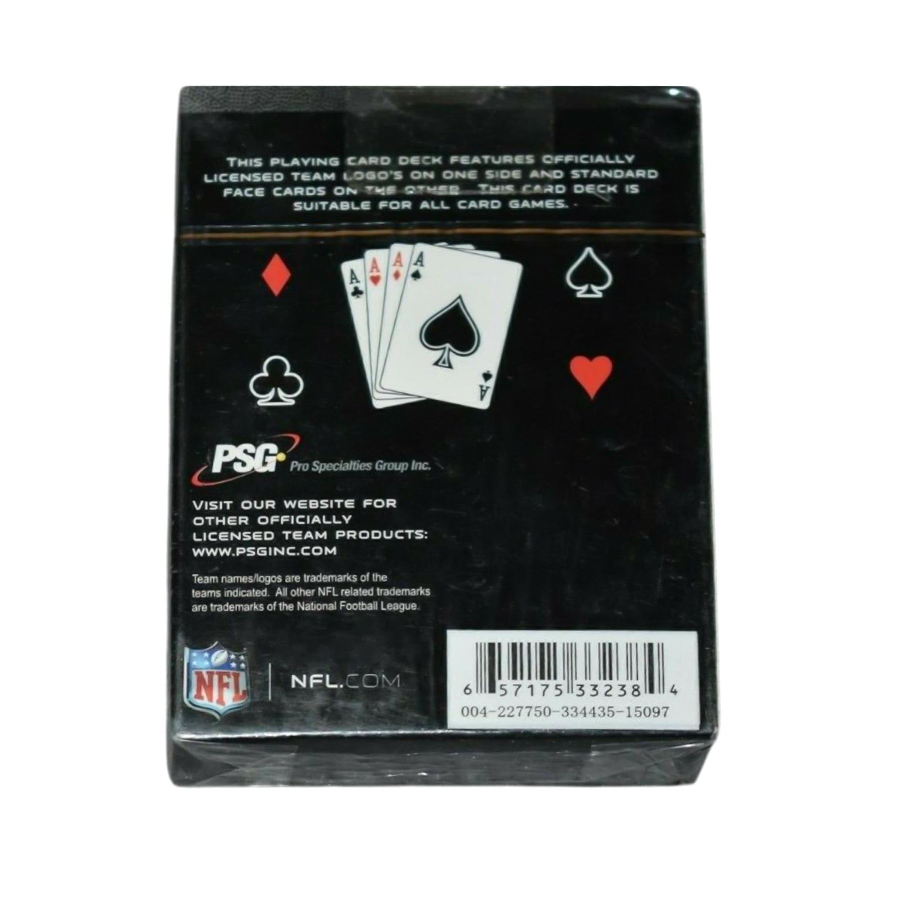 Arizona Cardinals NFL Diamond Plate Playing Cards