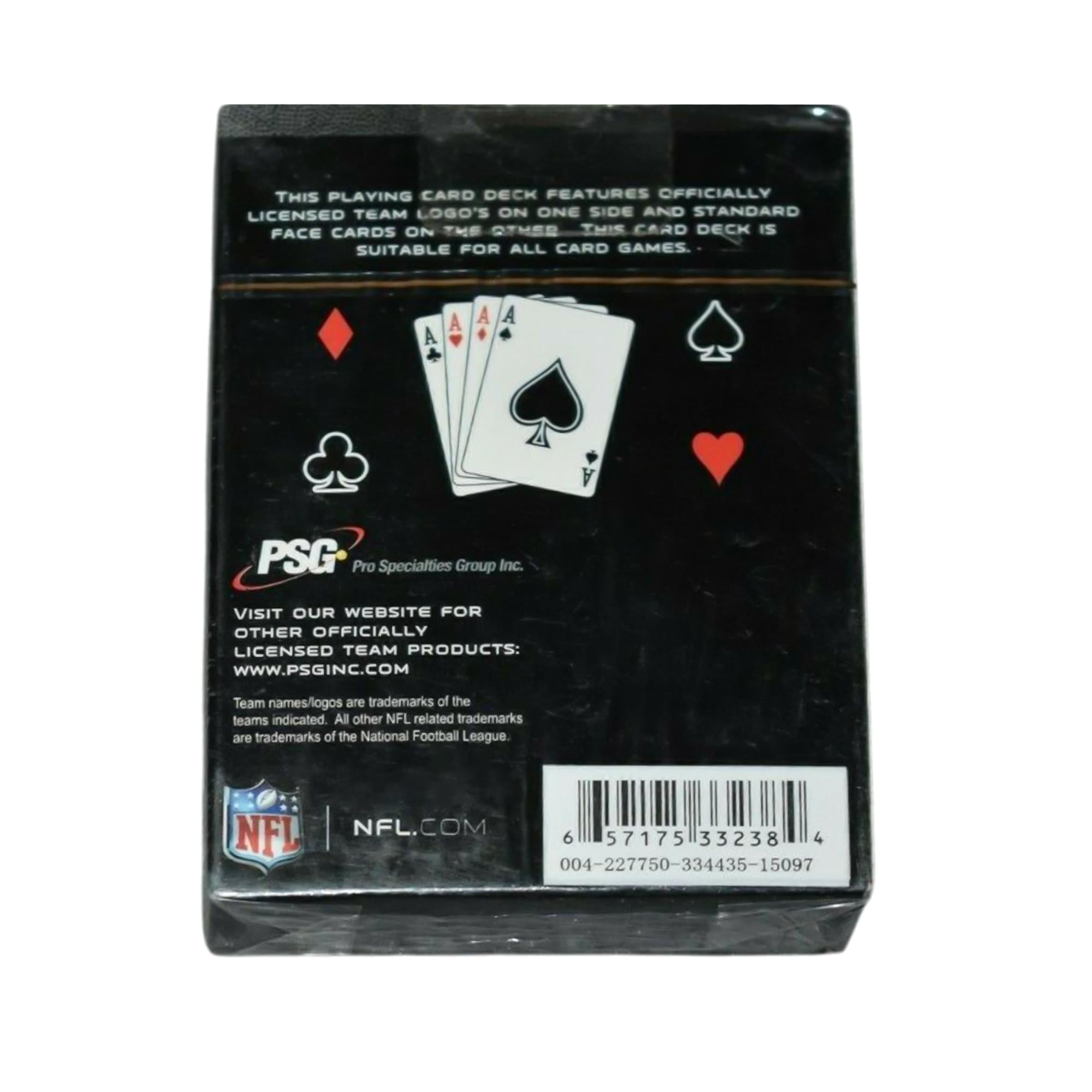 Arizona Cardinals NFL Diamond Plate Playing Cards